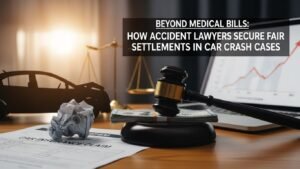 Beyond Medical Bills: How Accident Lawyers Secure Fair Settlements in Car Crash Cases