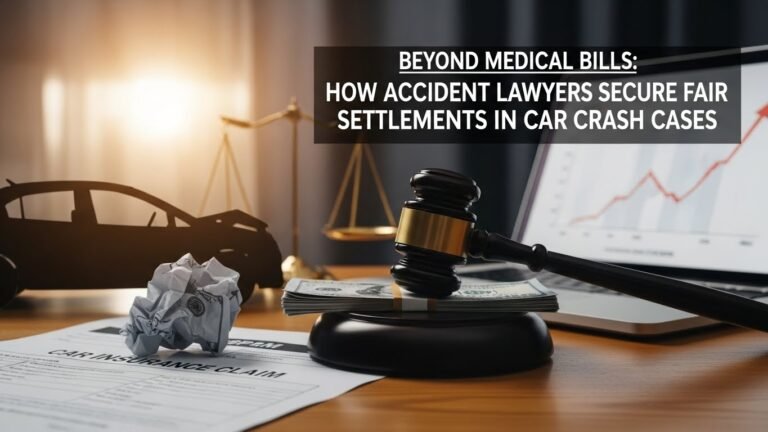 Beyond Medical Bills: How Accident Lawyers Secure Fair Settlements in Car Crash Cases