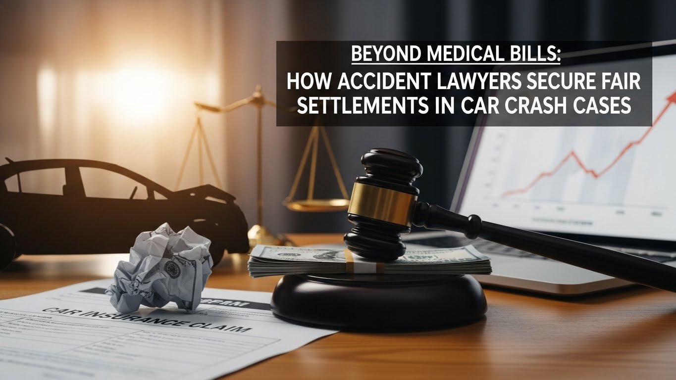 Beyond Medical Bills: How Accident Lawyers Secure Fair Settlements in Car Crash Cases