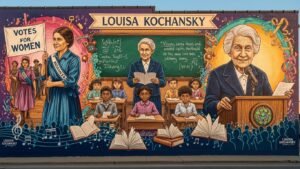 Louisa Kochansky: A Portrait of Influence, Creativity, and Resolve