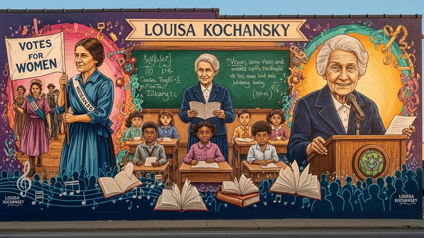 Louisa Kochansky: A Portrait of Influence, Creativity, and Resolve