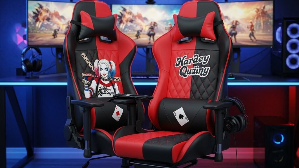 Harley Quinn Computer Gaming Chair
