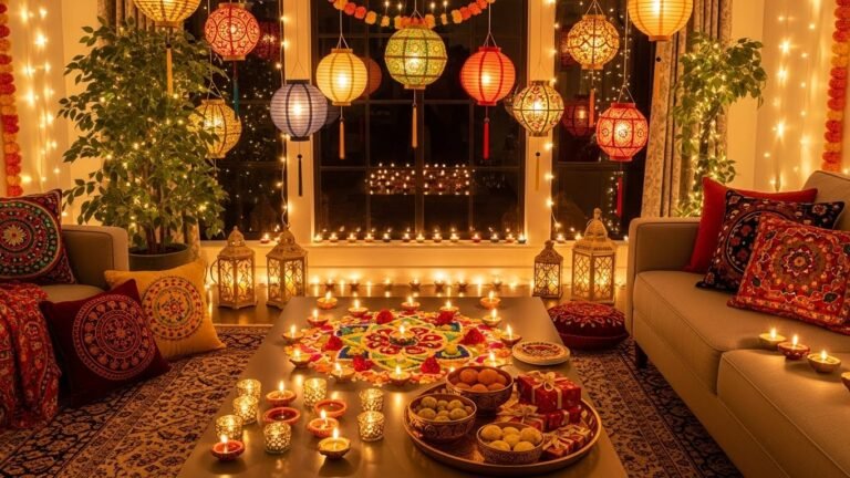 Home Diwali Decoration Ideas: Transform Your Space with Festive Glow