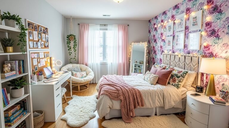 Decorating Ideas for a Teenage Girl’s Bedroom