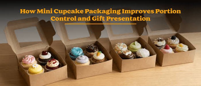 Mini Cupcake Packaging Improves Portion Control and Gift | Guide